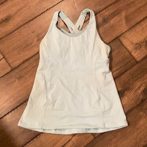 🍋ladies sz 6 Lululemon stuff your bra tank